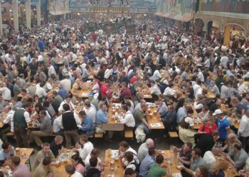 El Oktoberfest Gijón vuelve en septiembre con nuevo emplazamiento