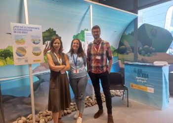 “El río es vida. Ayúdanos a protegerlos”