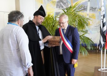 Galería: Barbón visita el Festival Intercéltico Lorient