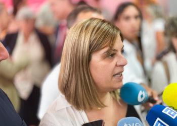 Gimena Llamedo, vicesecretaria de Organización de la FSA, sobre las primarias en el PSOE de Gijón: “Hay barullu”