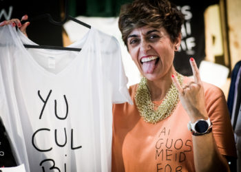 Las Mamis Rockeras Nunca Duermen: las camisetas gijonesas que triunfan en FIDMA