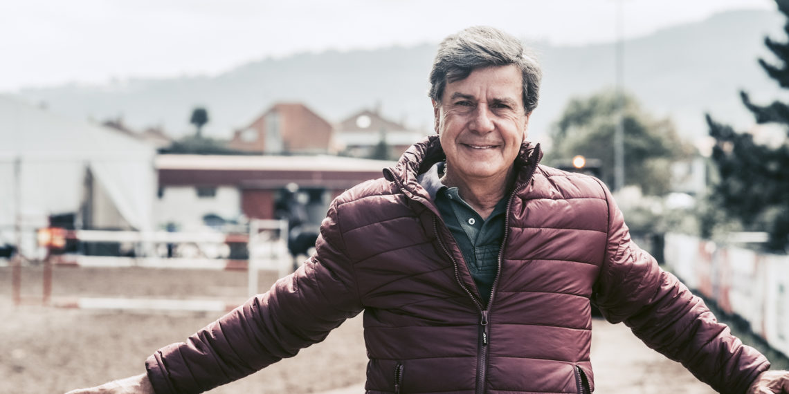 Cayetano Martínez de Irujo: “Por esta tierra me decidí a ser jinete profesional”