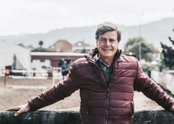 Cayetano Martínez de Irujo: “Por esta tierra me decidí a ser jinete profesional”