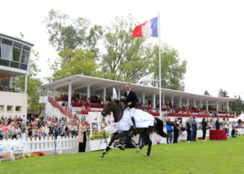 Boudant y su caballo Brazyl du Mezel brillan en Las Mestas con un recorrido impecable