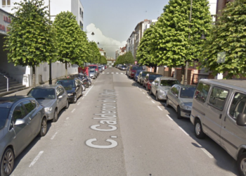 El Ayuntamiento penalizará a la empresa responsable de las obras de la calle de Calderón de la Barca