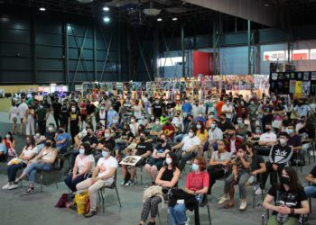 La CometCon ofrece en Gijón más de 18.000 m² para cosplay, videojuegos, K-pop, cine y cómics