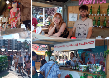 Festival de la Sidra: Llambionaes y colgadielles prestoses