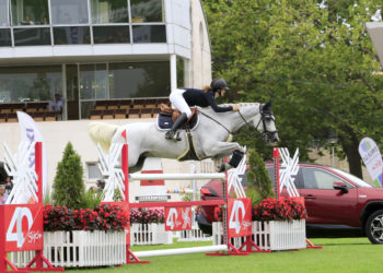 Elena Appendino rozó el doblete ayer en los 2* de Las Mestas