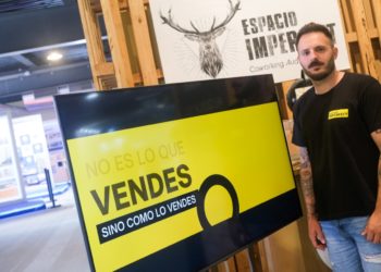 Espacio Imperfect: “No es lo que vendes sino como lo vendes”