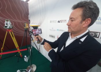 El Colegio Oficial de Ingeniería Geomática y Topográfica se estrena en la FIDMA