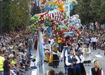 Críticas al gobierno ovetense por «pretender apropiarse» de las fiestas de San Mateo