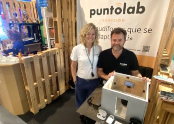 Puntolab Audición: «Gracias a nuestra sala de sonido, adaptamos el audífono a cada situación»