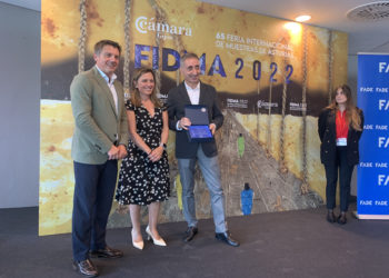 La Mesa de Turismo FADE rinde homenaje a la asociación Restaurantes de Fomento de la Cocina Asturiana en FIDMA