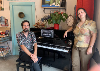 Rodrigo Nosequé y Silvia Von Nadie: «Queremos que en los bares pueda haber conciertos en directo de pequeño formato»