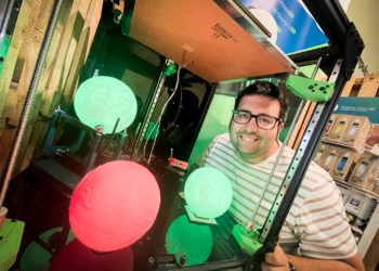 Portachiavi 3D: “Empecé haciendo llaveros para mi hermana y ahora tenemos clientes en 32 países”