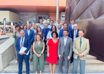 Homenaje al 45.º aniversario de los comercios de la Unión de Comerciantes en FIDMA