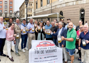 El regreso del Oktoberfest, a punto