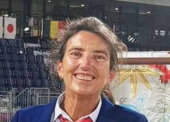 Isabel Fernández de Cañete, jefa de pista y diseñadora de recorridos de Las Mestas: «El público de Gijón es excepcional y muy entendido»