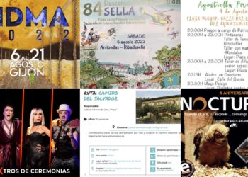 PLANES | FIDMA, Descenso del Sella, L’Agostiellu, The Hole, Nocturnia y rutes en Mieres para el primer finde de agosto