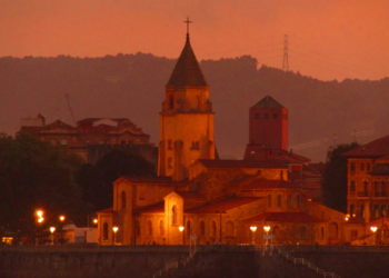 Gijón «se apaga» esta noche