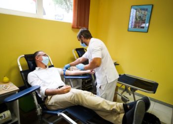 “Donar sangre es donar vida”, también en FIDMA