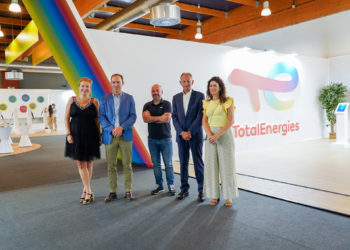 TotalEnergies sorprende con un stand en FIDMA para todos los públicos