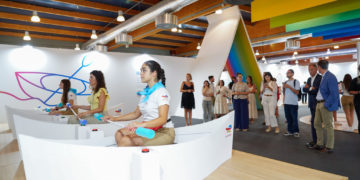 TotalEnergies sorprende con un stand en FIDMA para todos los públicos