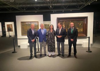 32 obras de pintores españoles de finales del siglo XIX y principios del XX se exponen en el pabellón de Unicaja en la FIDMA