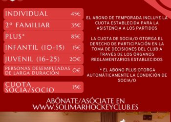El Telecable Hockey Club inicia la campaña de abonos