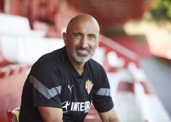 Abelardo: “Gijón es mi lugar en el mundo por lo deportivo y lo personal. Mi vida está vinculada a esta tierra”