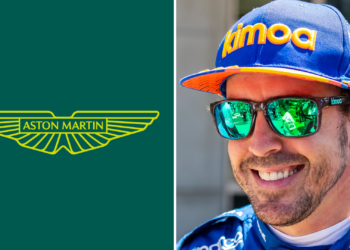 Fernando Alonso, nuevo piloto de Aston Martin