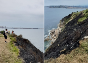 FOTOS | Tierra quemada en el Cerro tras la Noche de los Fuegos