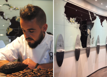 Un chef asturiano crea ‘Orbayu’, su propio chocolate