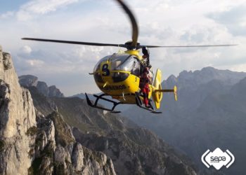 El SEPA rescata a dos senderistas en la canal de Piedra Bellida