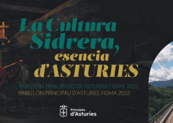 La cultura sidrera y la alta velocidad, protagonistas del pabellón del Principado en la FIDMA