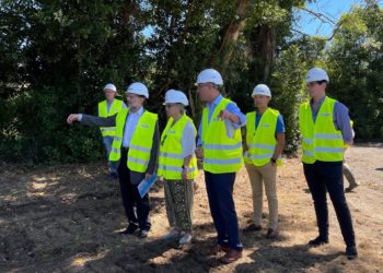 Ana González, sobre la ampliación del Hospital de Cabueñes: «Cosas largamente prometidas se empiezan a hacer realidad»