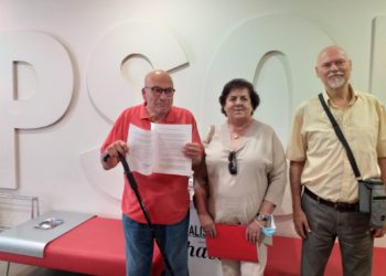 «Gran preocupación y disgusto» de un grupo de militantes socialistas con el trato a Ana González