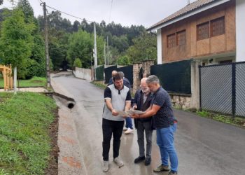 El Camín de la Colina ya tiene finalizado su nuevo pavimento