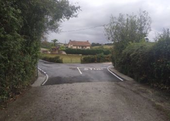 Finalizada la pavimentación de dos caminos en Porceyo