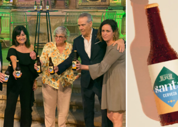 Gijón da su bendición a ‘Santa Cerveza’, lo último de Fuensanta