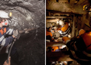 Pozo Sotón: la experiencia única de adentrarse en una mina de carbón