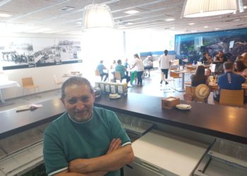 La Terraza de la Feria, el rincón gastronómico para expositores e invitados