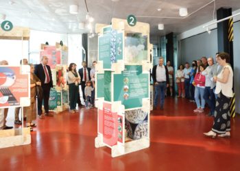 Día de Caja Rural Asturias en el concurso de ganado San Agustín de Avilés