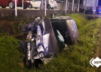 Heridas dos personas en un accidente de tráfico en la N-640 en Castropol