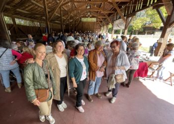 Más de 400 mujeres celebran el encuentro de las Vocalías de la Mujer de Xixón 2022