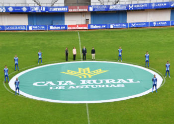 Caja Rural de Asturias se suma al proyecto del Real Avilés