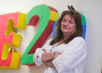 Rosana Serrano: «La Escuela de Segunda Oportunidad tiene un enfoque integral, formativo pero también social y personal»