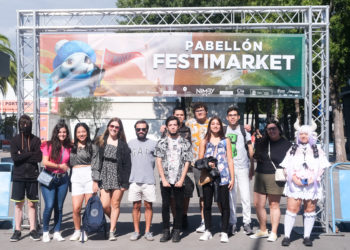 Arranca la CometCon con la visita de los alumnos de la Escuela de Segunda Oportunidad