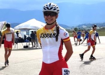 La patinadora asturiana Andrea Fernández Tuero, convocada para los World Roller Games
