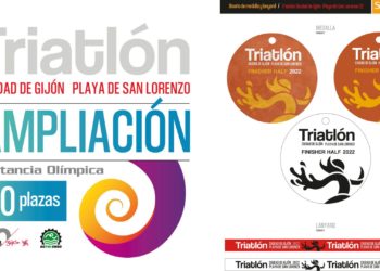 Empieza la cuenta atrás para el Triatlón Ciudad de Gijón Playa de San Lorenzo